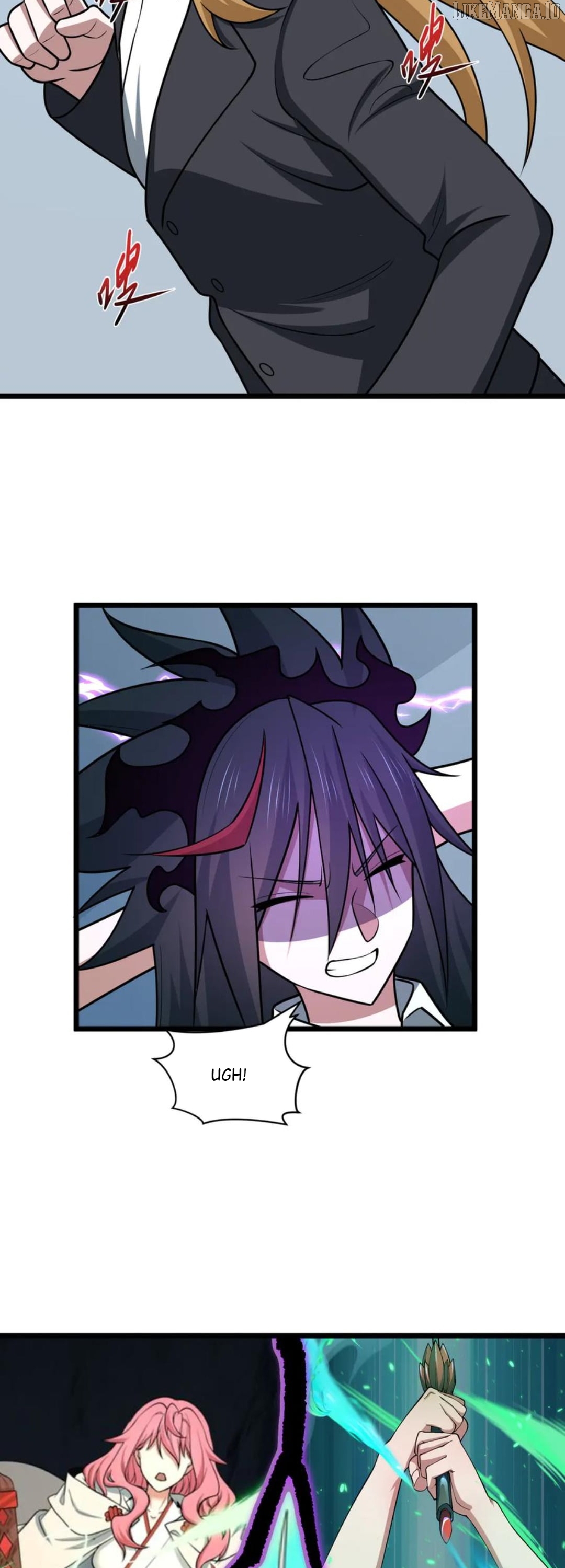 Era of the Haunted Chapter 525 - page 32